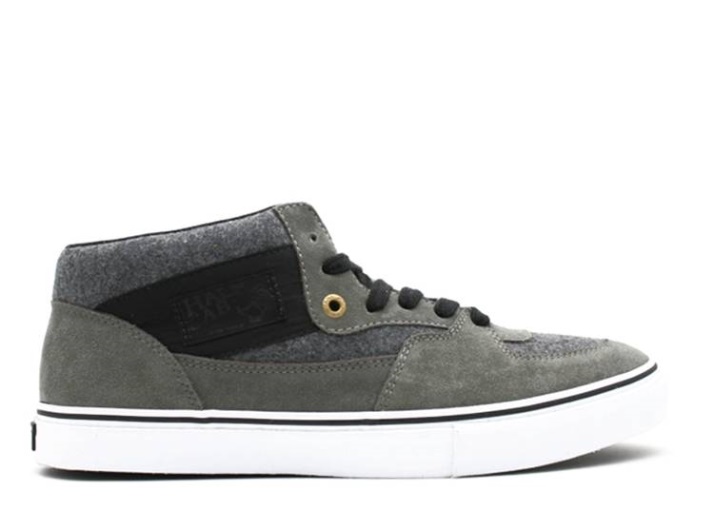 Vans Half Cab Vestidos/gris