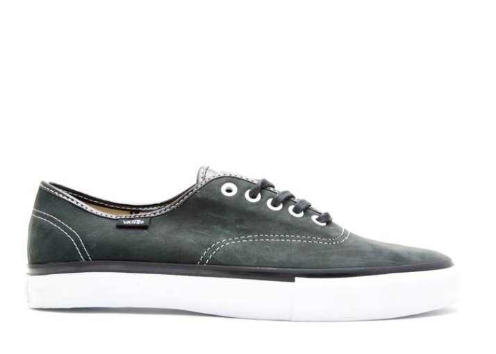 Vans Auténtico Una Pieza Negro/charol