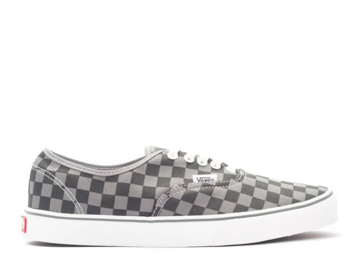 Vans Auténtico Peltre/negro