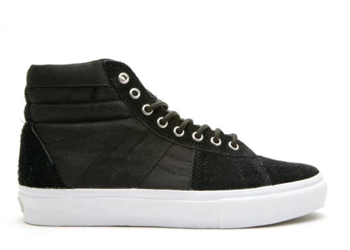 Vans Sk8 Hola Edición Estándar Lx Negro/guijarro