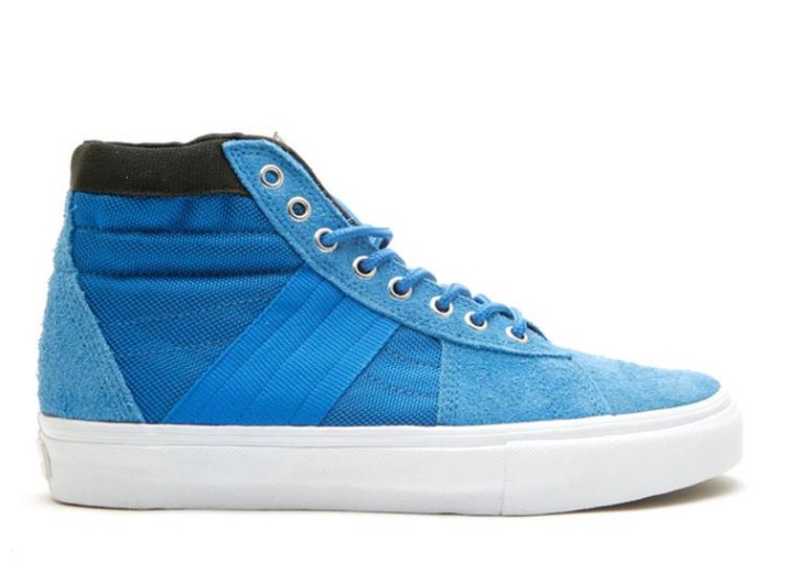 Vans Sk8 Hola Edición Estándar Lx Azul/blanco