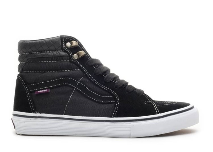 Vans Sk8 Hola Lx Negro/pirata Negro