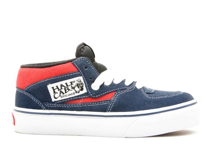 Vans Media Cabina Rojo/azul Marino