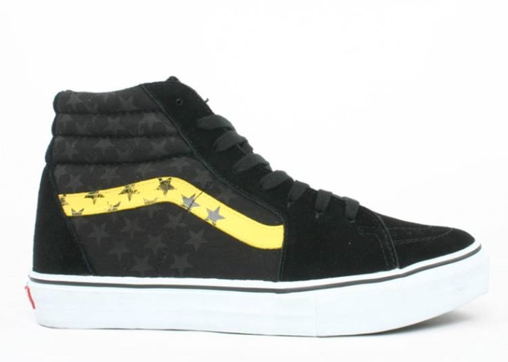 Vans Sk8-hi Sl - Supremo Negro/blanco
