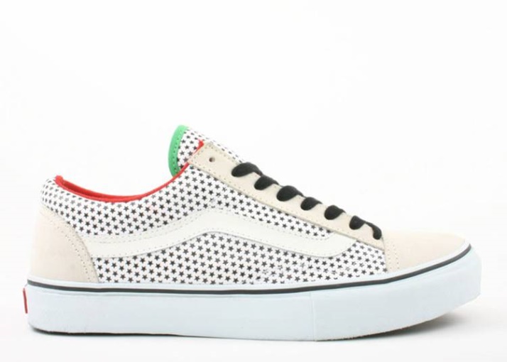 Vans Skate Old Skool Blanco/negro/blanco