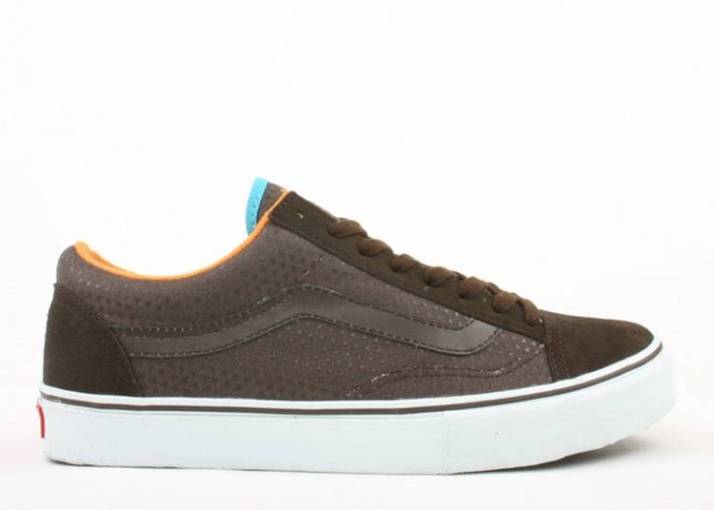 Vans Skate Old Skool - Supremo Espresso/espresso/blanco
