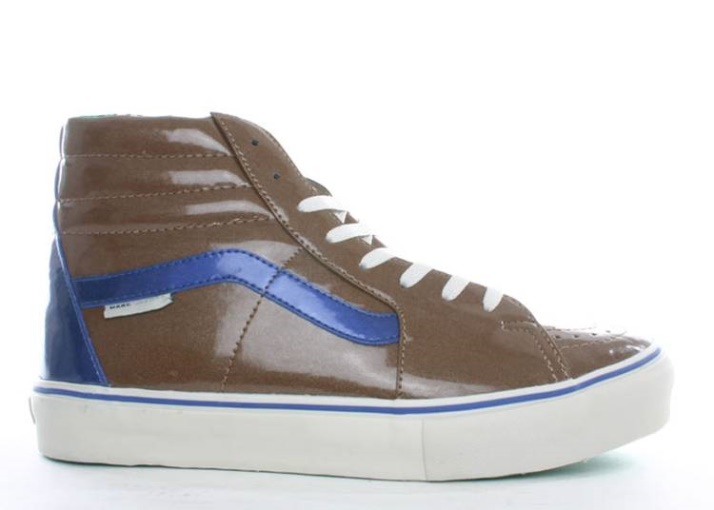 Vans Sk8 Hi Lx - Marc Jacobs Bison/clematis Azul