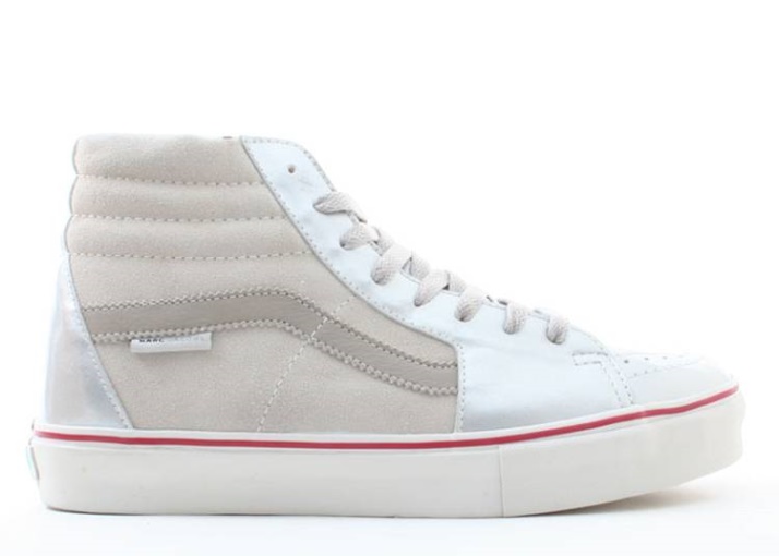 Vans Sk8 Hi Lx - Marc Jacobs Gris/metalizado Plateado