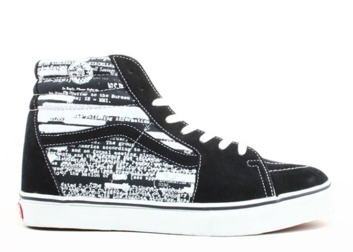 Vans Sk8-hi Sl Azul Marino/blanco