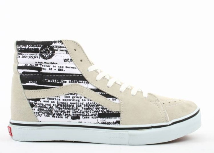 Vans Sk8-hi Sl Blanco/negro