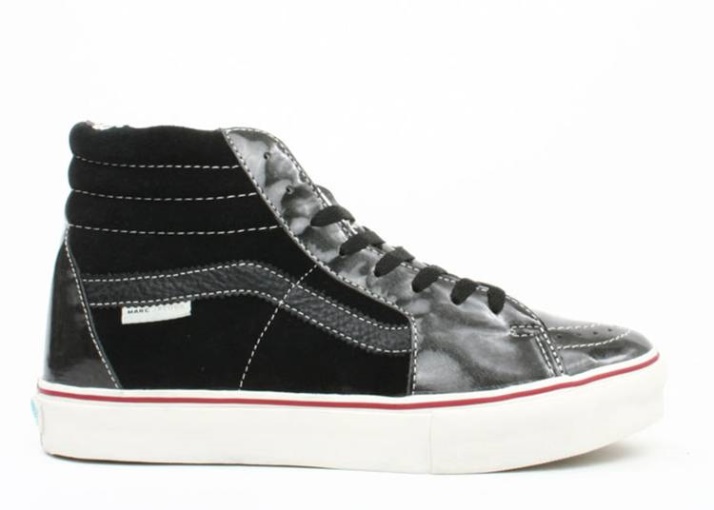 Vans Sk8-hi Lx - Marc Jacobs Negro/buff Blanco
