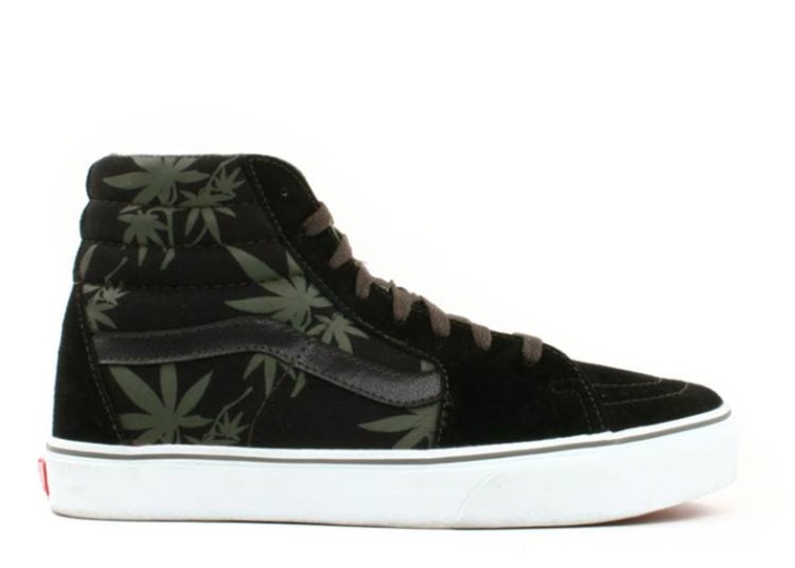 Vans Sk8-hi - Hoja De Paz