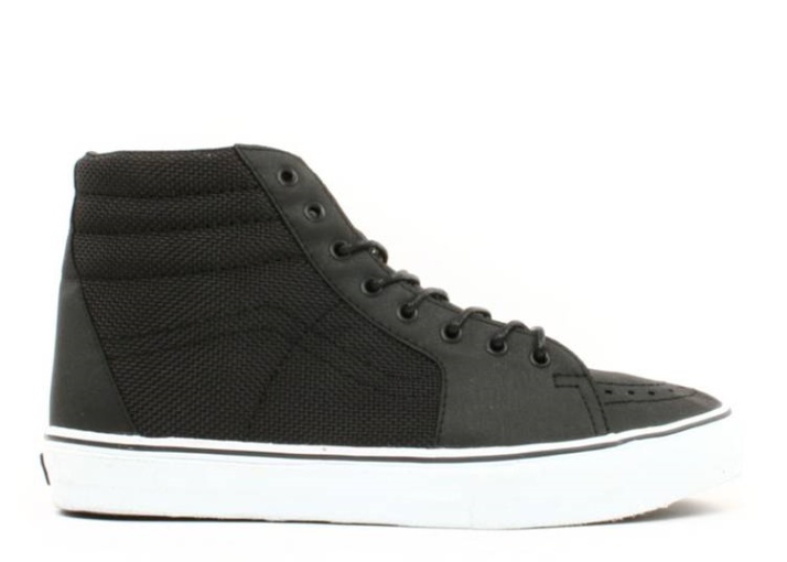 Vans Sk8 Hi S Negro Balisticnylon/blanco