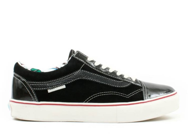 Vans Old Skool Lx - Marc Jacobs Negro/buff Blanco