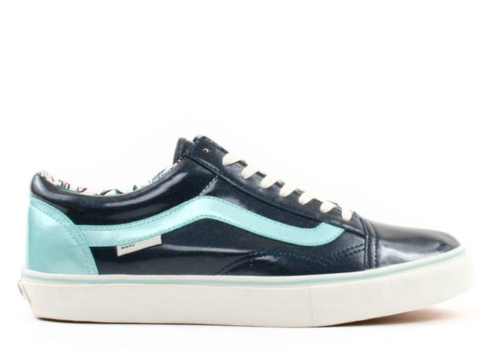 Vans Old Skool Lx - Marc Jacobs Eclipse Total/azul Cáscara De Huevo