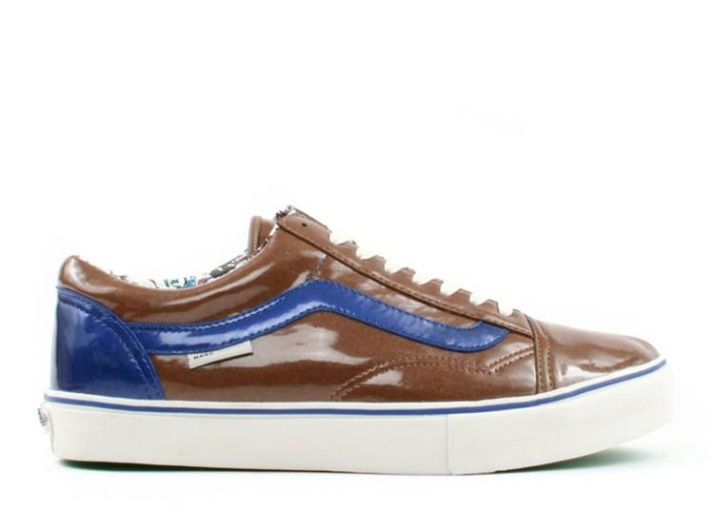 Vans Old Skool Lx - Marc Jacobs Bison/clematis Azul