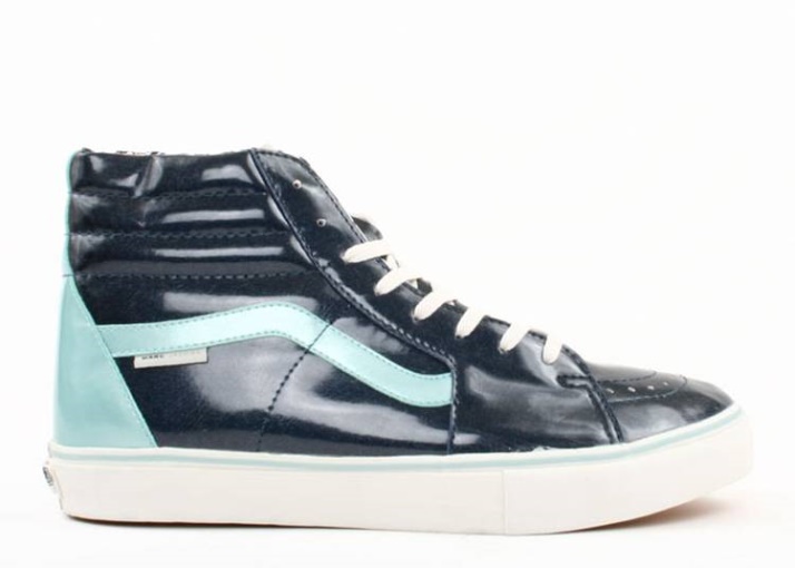 Vans Sk8-hi Lx - Marc Jacobs Eclipse Total/azul Cáscara De Huevo