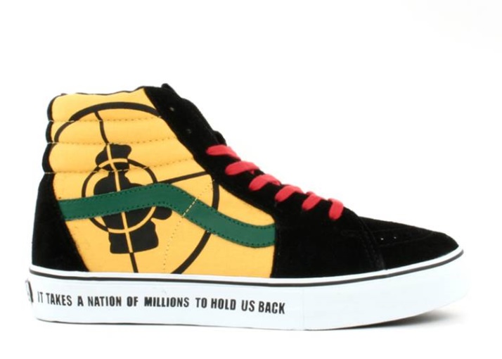 Vans Supreme X Sk8-hi - Enemigo Público
