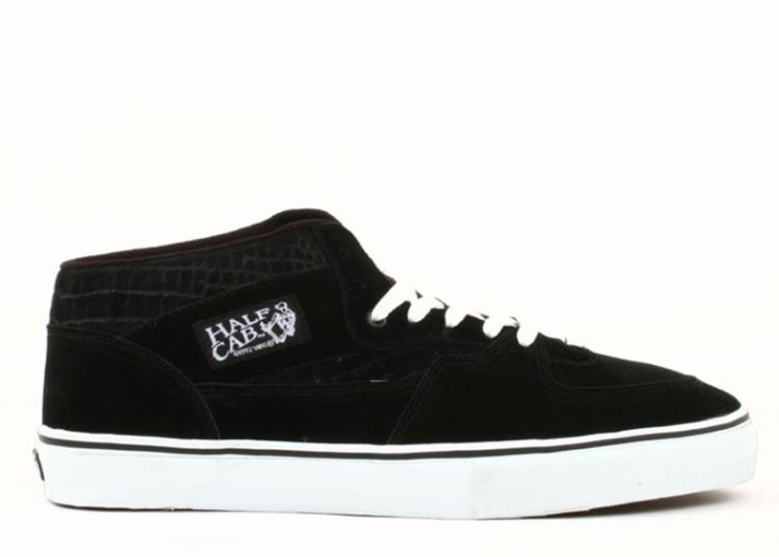 Vans Half Cab S Negro Puro/blanco