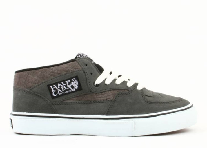 Vans Half Cab S Gargoyle/blanco