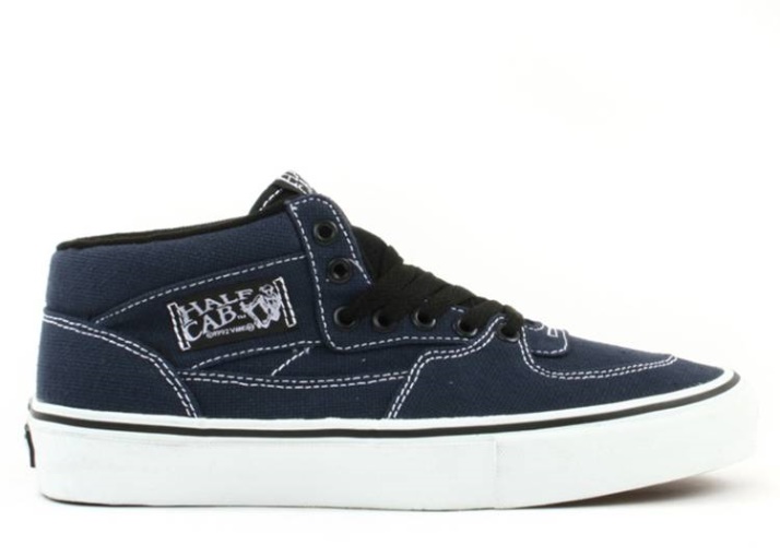Vans Half Cab S Azul Marino/blanco