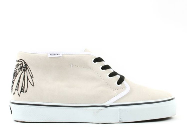 Zapatillas Vans Chukka Blancas/negras