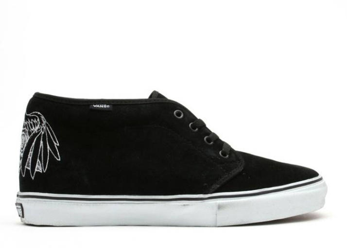 Vans Chukka S Negro/blanco/ala