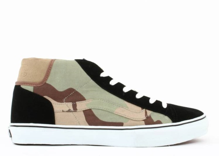 Vans Mid Skool S Us Camuflaje