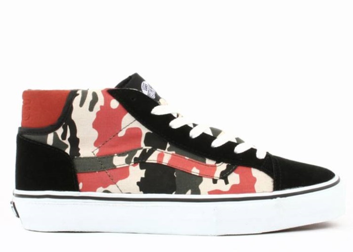 Vans Mid Skool S Irak Camuflaje