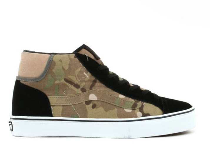 Vans Mid Skool S Future Multi Camuflaje