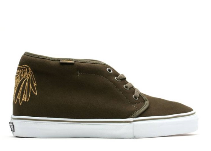 Vans Chukka Gris/blanco