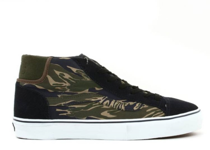 Vans Mid Skool S Pastjungle Camuflaje