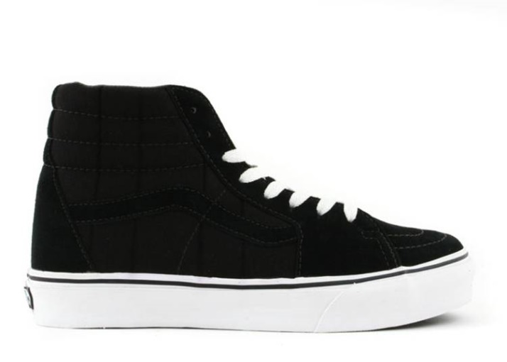 Vans Sk8-hi Negro Puro