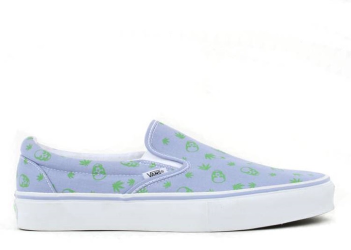 Vans Cls Clip On Lx - Lucien Pellat-finet Paz Hoja