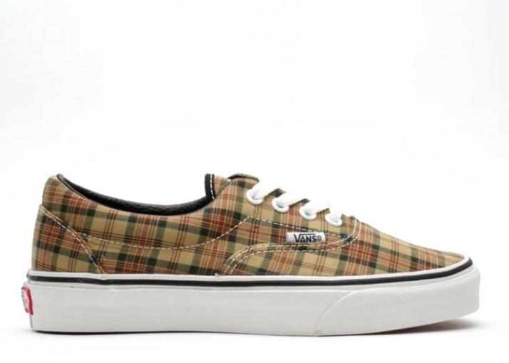 Vans Classic Sin Cordones A Cuadros