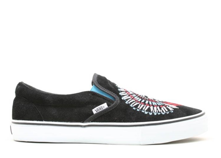 Vans Cls.slip-on Lx - Cráneo Jefe Emb