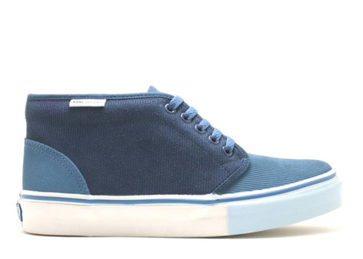 Vans Chukka Boot Ll Lx - Marc Jacobs Real Teal/dress Blue