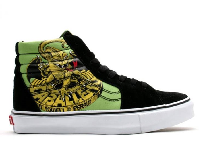 Furgonetas Sk8-hi Lx - Cabina 1 Lagarto