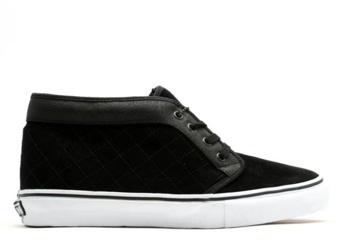 Vans Chukka S Negro/blanco