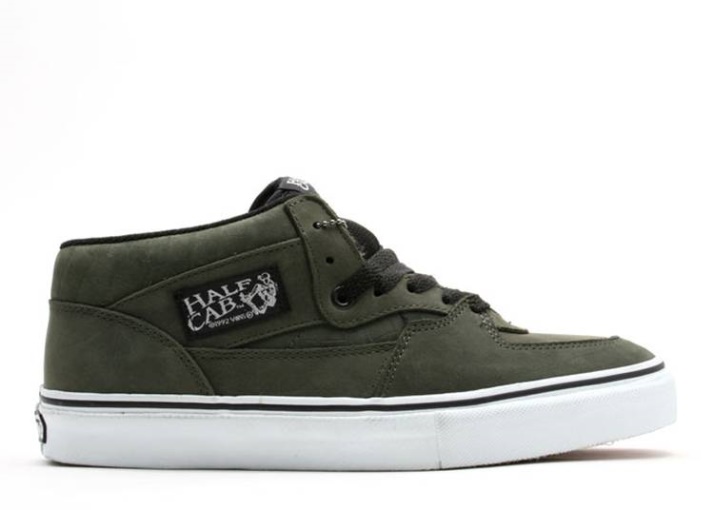 Vans Half Cab S Deep Forest/negro/blanco