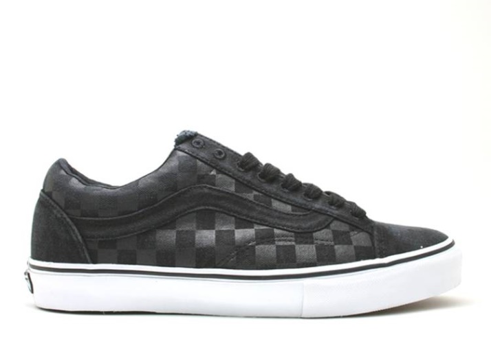 Vans Old Skool S - Sindicato Negro/blanco