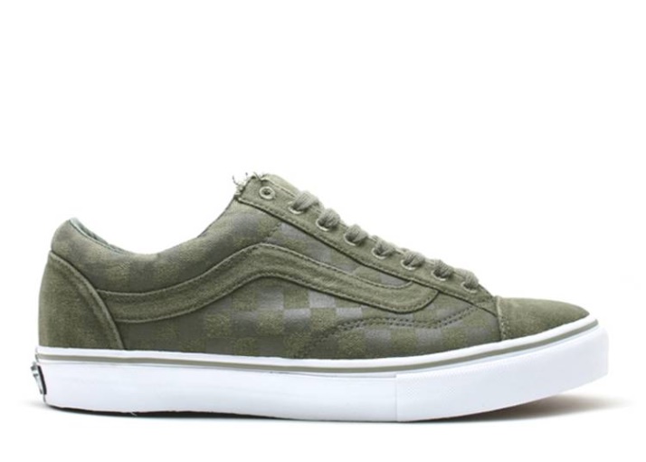 Vans Old Skool S Verde Hiedra/blanco