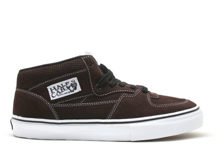 Vans Half Cab S - Sindicato Café En Grano/blanco