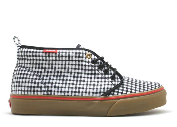 Botas Vans Chukka - Dqm