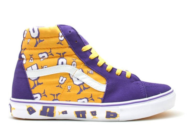 Vans Invicto X Sk8 Hola Un - Lakers