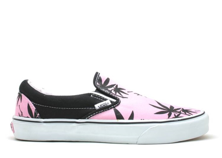 Vans Classic Slip-on - Hoja De La Paz