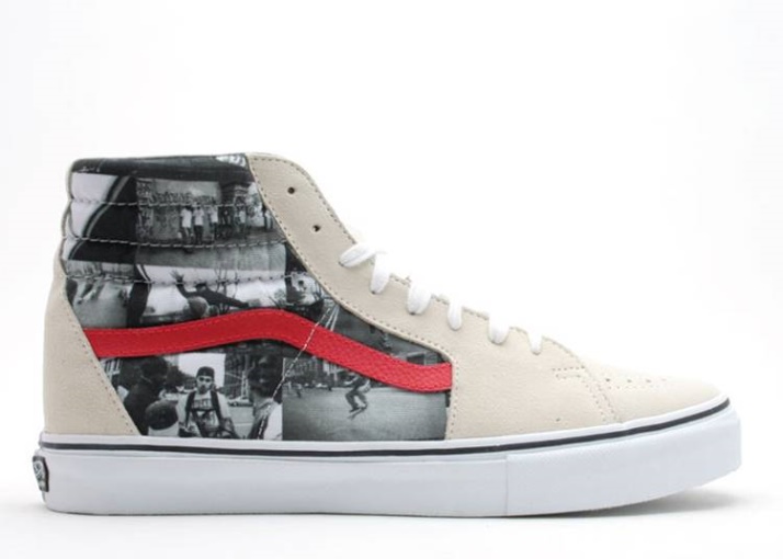 Vans Sk8 Hi S - Supremo Blanco/negro Ariphotos