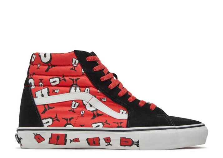 Vans Invicto X Sk8 Hola Un - Toros