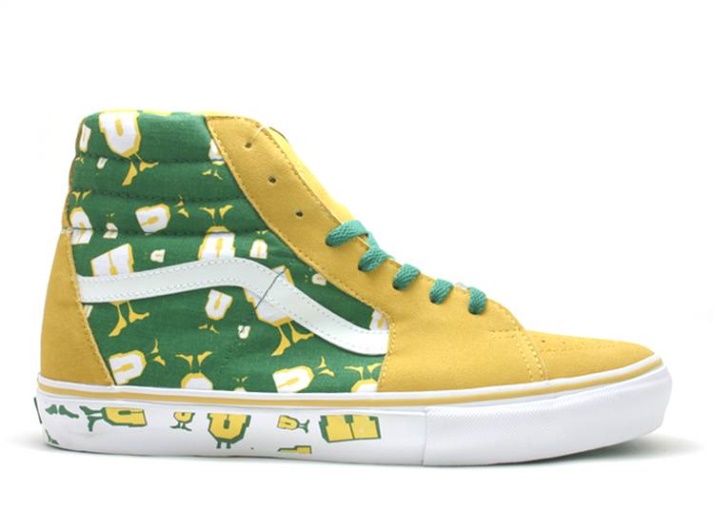 Vans Invicto X Sk8 Hola Un - Supersónicos