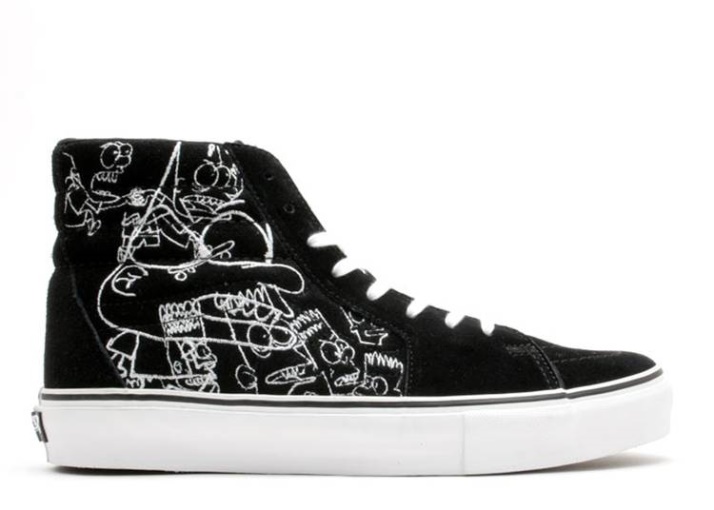 Vans Sk8-hi Lx - Los Simpsons